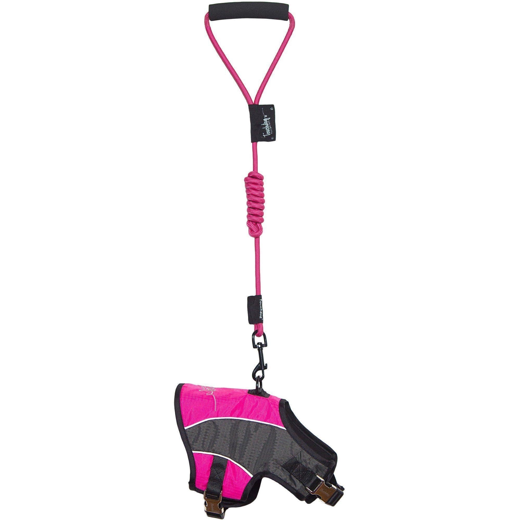 Touchdog ® 'Reflective-Max' 2-in-1 Performance Dog Harness and Leash - BIG FRENCHIES