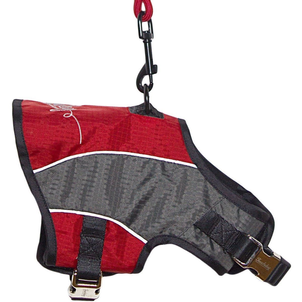 Touchdog ® 'Reflective-Max' 2-in-1 Performance Dog Harness and Leash - BIG FRENCHIES
