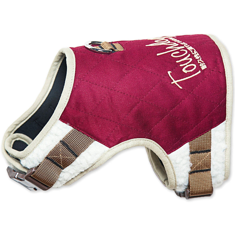 Touchdog ® 'Tough-Boutique' 2-in-1 Adjustable Fashion Dog Harness and Leash - BIG FRENCHIES