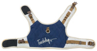 Touchdog ® 'Tough-Boutique' 2-in-1 Adjustable Fashion Dog Harness and Leash - BIG FRENCHIES