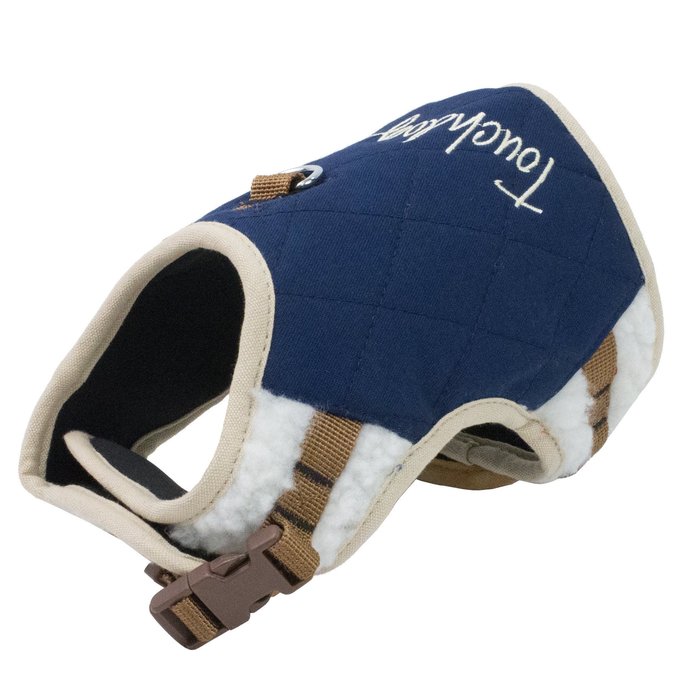 Touchdog ® 'Tough-Boutique' 2-in-1 Adjustable Fashion Dog Harness and Leash - BIG FRENCHIES