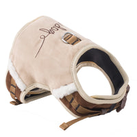 Touchdog ® 'Tough-Boutique' 2-in-1 Adjustable Fashion Dog Harness and Leash - BIG FRENCHIES