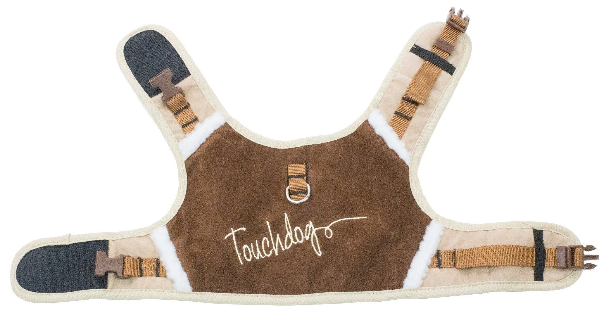 Touchdog ® 'Tough-Boutique' 2-in-1 Adjustable Fashion Dog Harness and Leash - BIG FRENCHIES