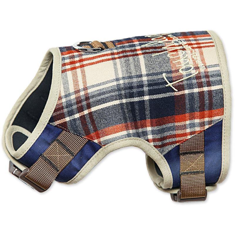 Touchdog ® 'Tough-Boutique' 2-in-1 Adjustable Fashion Dog Harness and Leash - BIG FRENCHIES