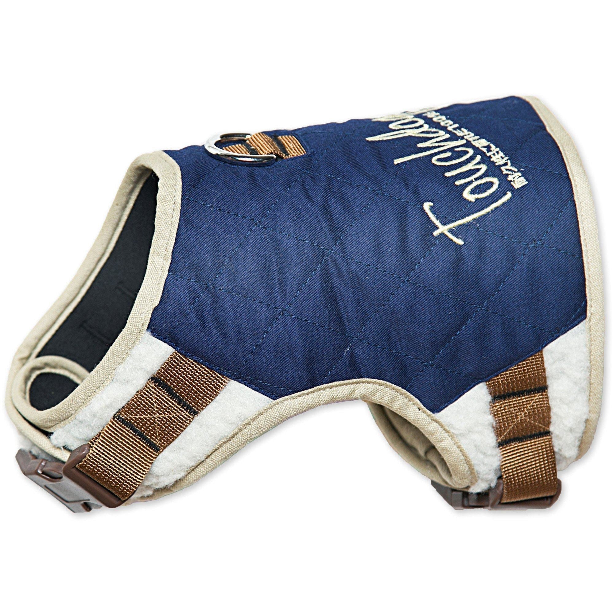 Touchdog ® 'Tough-Boutique' 2-in-1 Adjustable Fashion Dog Harness and Leash - BIG FRENCHIES