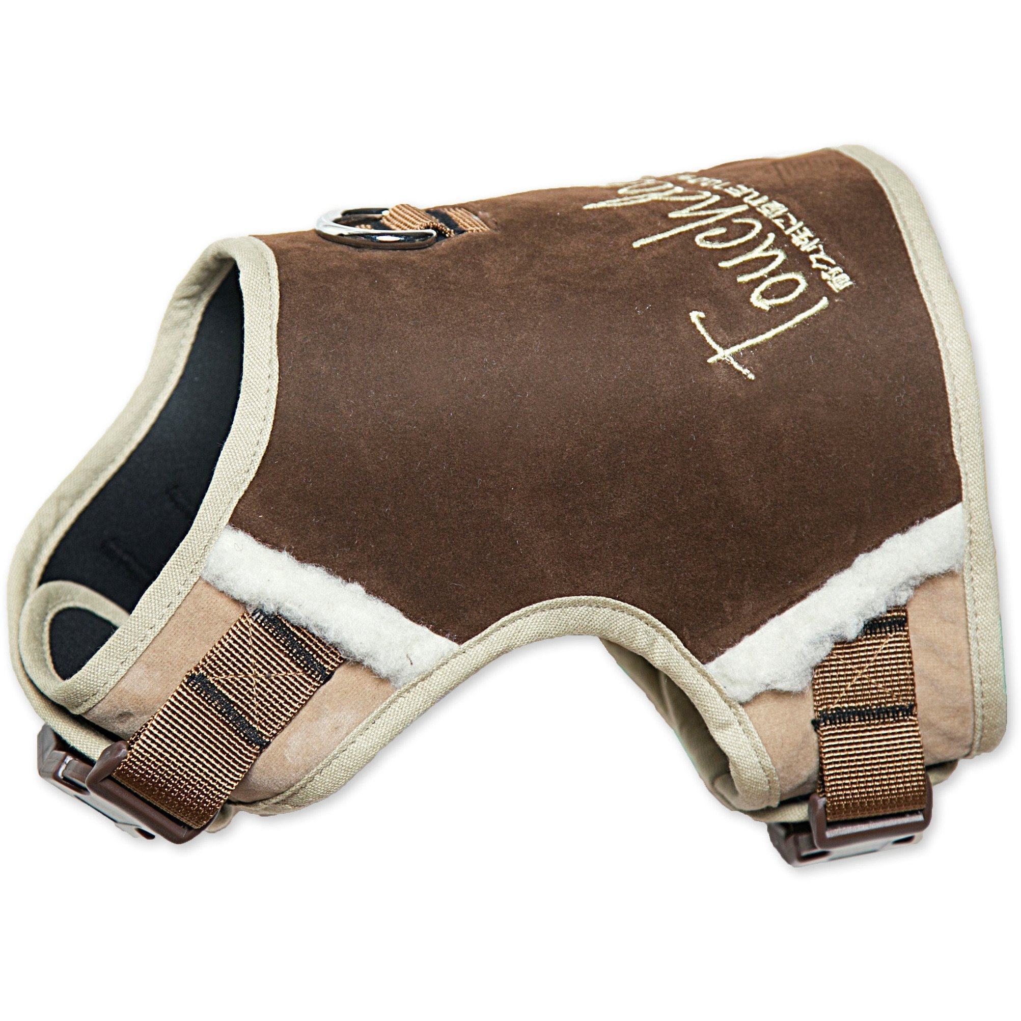 Touchdog ® 'Tough-Boutique' 2-in-1 Adjustable Fashion Dog Harness and Leash - BIG FRENCHIES