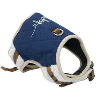 Touchdog ® 'Tough-Boutique' 2-in-1 Adjustable Fashion Dog Harness and Leash - BIG FRENCHIES