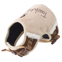 Touchdog ® 'Tough-Boutique' 2-in-1 Adjustable Fashion Dog Harness and Leash - BIG FRENCHIES