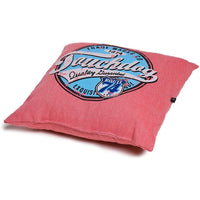 Touchdog ® 'Vintage Squared' 2-in-1 Convertible and Collapsible Dog and Cat Bed - BIG FRENCHIES