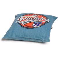 Touchdog ® 'Vintage Squared' 2-in-1 Convertible and Collapsible Dog and Cat Bed - BIG FRENCHIES