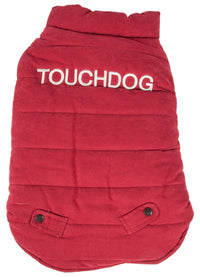 Touchdog ® Waggin Swag Ultra-Plush Insulated and Reversible Dog Coat - BIG FRENCHIES