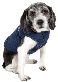 Touchdog ® Waggin Swag Ultra-Plush Insulated and Reversible Dog Coat - BIG FRENCHIES