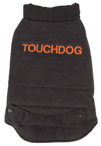 Touchdog ® Waggin Swag Ultra-Plush Insulated and Reversible Dog Coat - BIG FRENCHIES