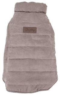 Touchdog ® Waggin Swag Ultra-Plush Insulated and Reversible Dog Coat - BIG FRENCHIES
