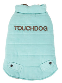 Touchdog ® Waggin Swag Ultra-Plush Insulated and Reversible Dog Coat - BIG FRENCHIES