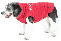 Touchdog ® Waggin Swag Ultra-Plush Insulated and Reversible Dog Coat - BIG FRENCHIES