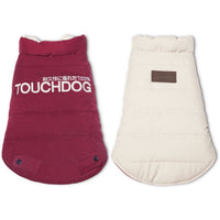 Touchdog ® Waggin Swag Ultra-Plush Insulated and Reversible Dog Coat - BIG FRENCHIES