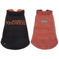 Touchdog ® Waggin Swag Ultra-Plush Insulated and Reversible Dog Coat - BIG FRENCHIES