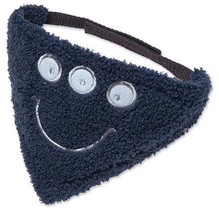 Touchdog ®'Dizzy-Eyed Cyclops' Cotton Hook-and-Loop Dog Bandana and Scarf - BIG FRENCHIES