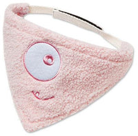 Touchdog ®'Dizzy-Eyed Cyclops' Cotton Hook-and-Loop Dog Bandana and Scarf - BIG FRENCHIES