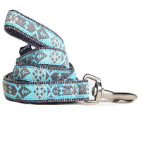Touchdog 'Shape Patterned' Tough Stitched Dog Harness and Leash - BIG FRENCHIES