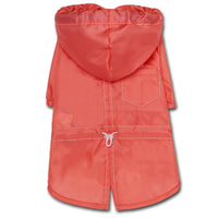 Touchdog Split-Vent Designer Waterproof Dog Raincoat - BIG FRENCHIES