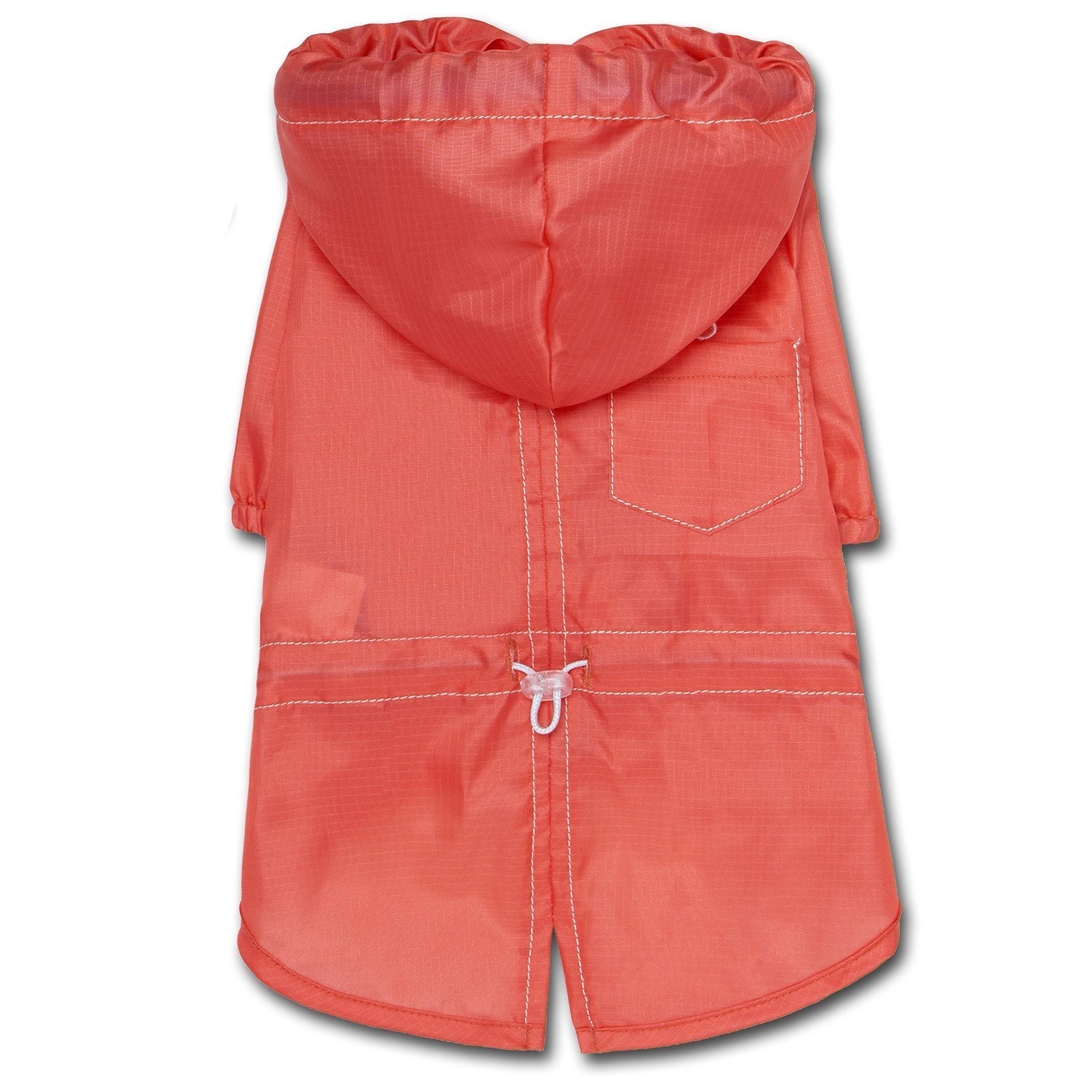 Touchdog Split-Vent Designer Waterproof Dog Raincoat - BIG FRENCHIES