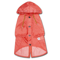 Touchdog Split-Vent Designer Waterproof Dog Raincoat - BIG FRENCHIES