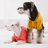 Touchdog Split-Vent Designer Waterproof Dog Raincoat - BIG FRENCHIES