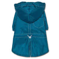 Touchdog Split-Vent Designer Waterproof Dog Raincoat - BIG FRENCHIES