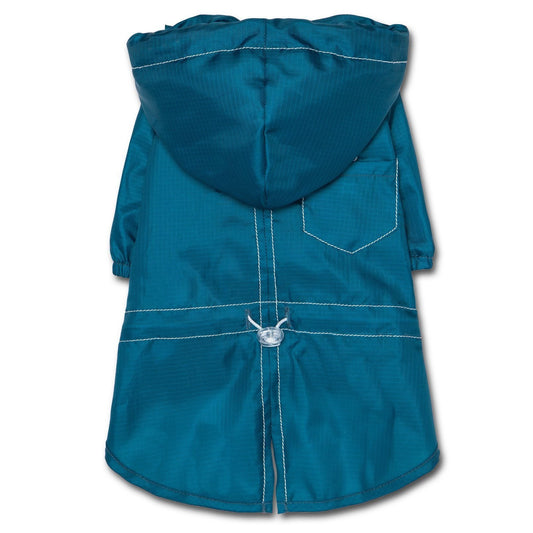Touchdog Split-Vent Designer Waterproof Dog Raincoat - BIG FRENCHIES