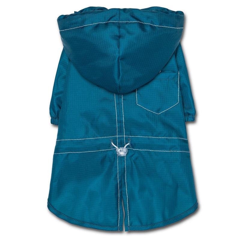 Touchdog Split-Vent Designer Waterproof Dog Raincoat - BIG FRENCHIES