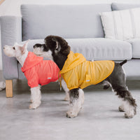 Touchdog Split-Vent Designer Waterproof Dog Raincoat - BIG FRENCHIES