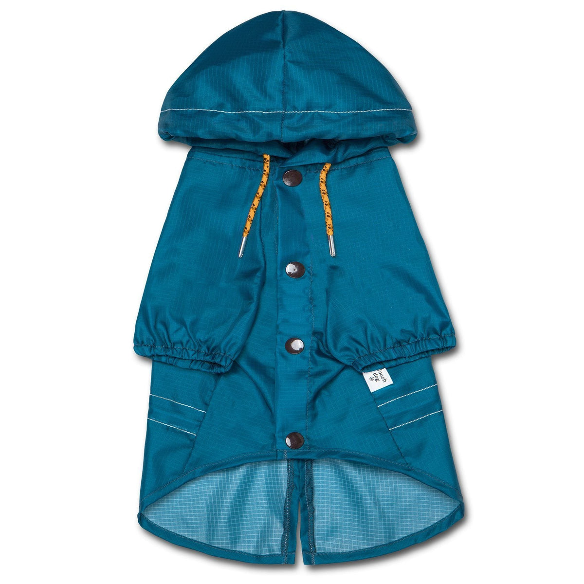 Touchdog Split-Vent Designer Waterproof Dog Raincoat - BIG FRENCHIES