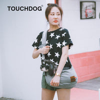 Touchdog 'Toga Bark' Over-The-Shoulder Hands-Free Pet Carrier - BIG FRENCHIES