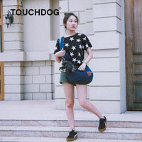 Touchdog 'Toga Bark' Over-The-Shoulder Hands-Free Pet Carrier - BIG FRENCHIES