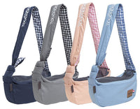 Touchdog 'Toga Bark' Over-The-Shoulder Hands-Free Pet Carrier - BIG FRENCHIES