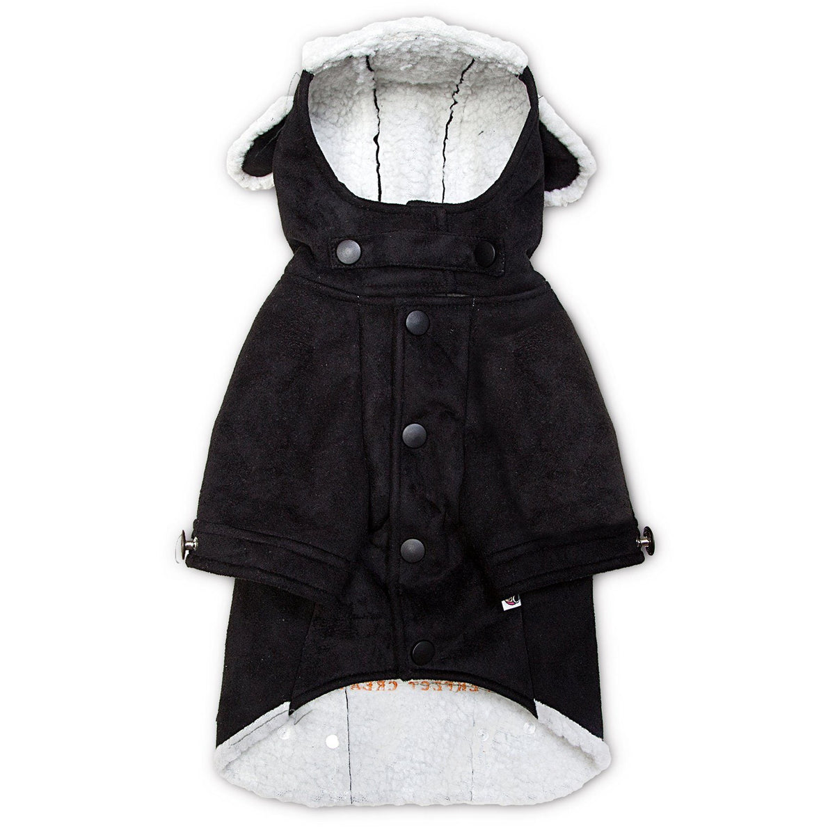 Touchdog 'Tuskegee' Aero-Vintage Designer Fashion Winter Dog Coat - BIG FRENCHIES