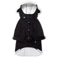 Touchdog 'Tuskegee' Aero-Vintage Designer Fashion Winter Dog Coat - BIG FRENCHIES