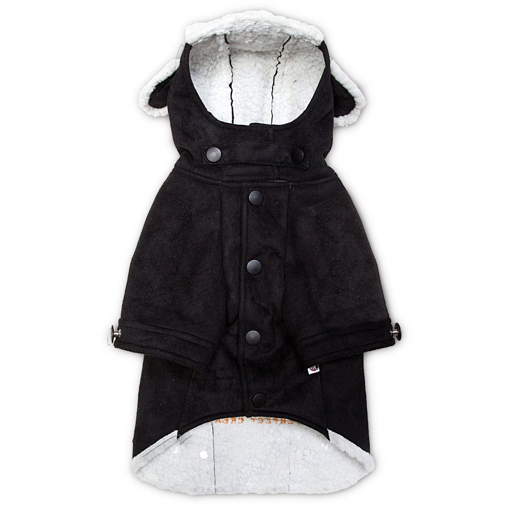 Touchdog 'Tuskegee' Aero-Vintage Designer Fashion Winter Dog Coat - BIG FRENCHIES