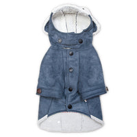 Touchdog 'Tuskegee' Aero-Vintage Designer Fashion Winter Dog Coat - BIG FRENCHIES