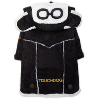 Touchdog 'Tuskegee' Aero-Vintage Designer Fashion Winter Dog Coat - BIG FRENCHIES
