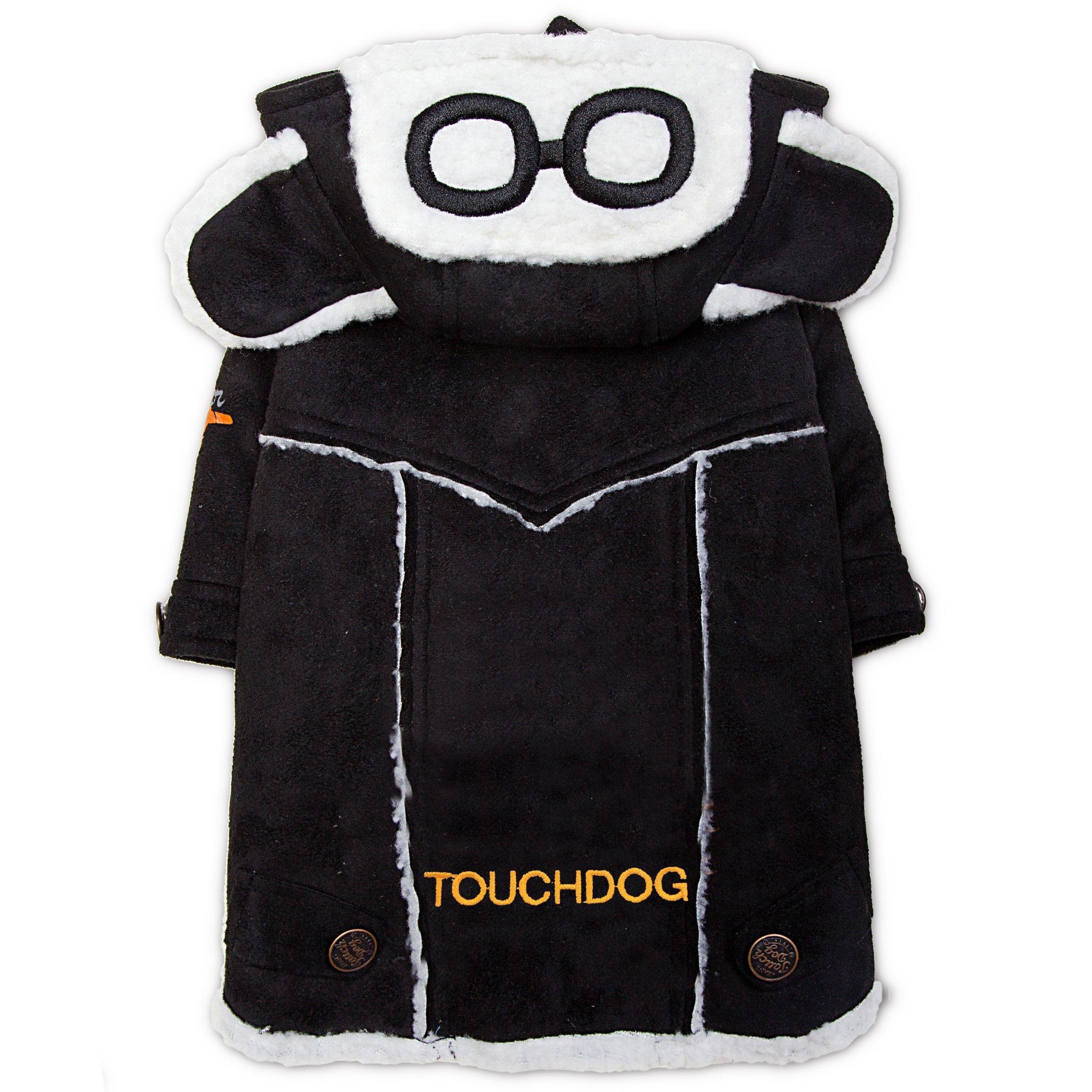 Touchdog 'Tuskegee' Aero-Vintage Designer Fashion Winter Dog Coat - BIG FRENCHIES
