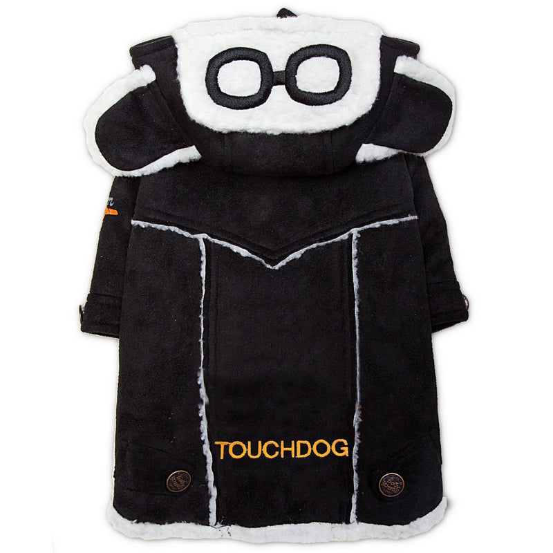 Touchdog 'Tuskegee' Aero-Vintage Designer Fashion Winter Dog Coat - BIG FRENCHIES