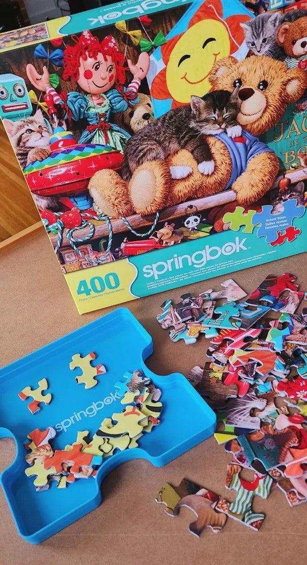 Toy Cupboard 400 Piece Jigsaw Puzzle by Springbok Puzzles - BIG FRENCHIES
