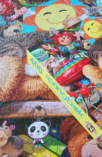 Toy Cupboard 400 Piece Jigsaw Puzzle by Springbok Puzzles - BIG FRENCHIES