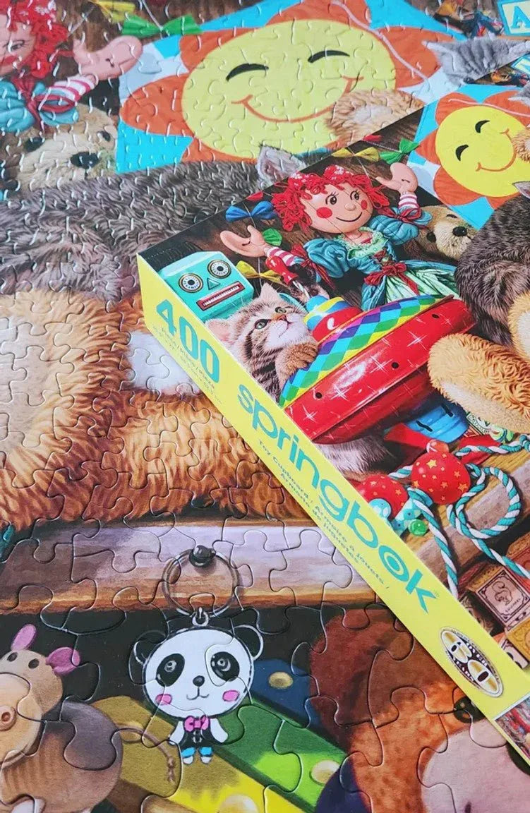 Toy Cupboard 400 Piece Jigsaw Puzzle by Springbok Puzzles - BIG FRENCHIES