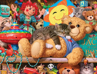 Toy Cupboard 400 Piece Jigsaw Puzzle by Springbok Puzzles - BIG FRENCHIES