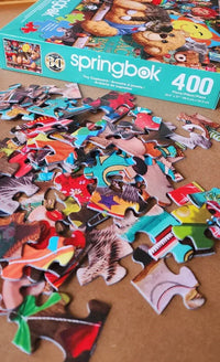Toy Cupboard 400 Piece Jigsaw Puzzle by Springbok Puzzles - BIG FRENCHIES