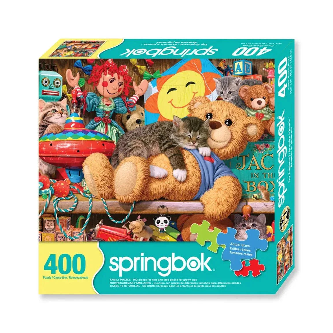 Toy Cupboard 400 Piece Jigsaw Puzzle by Springbok Puzzles - BIG FRENCHIES